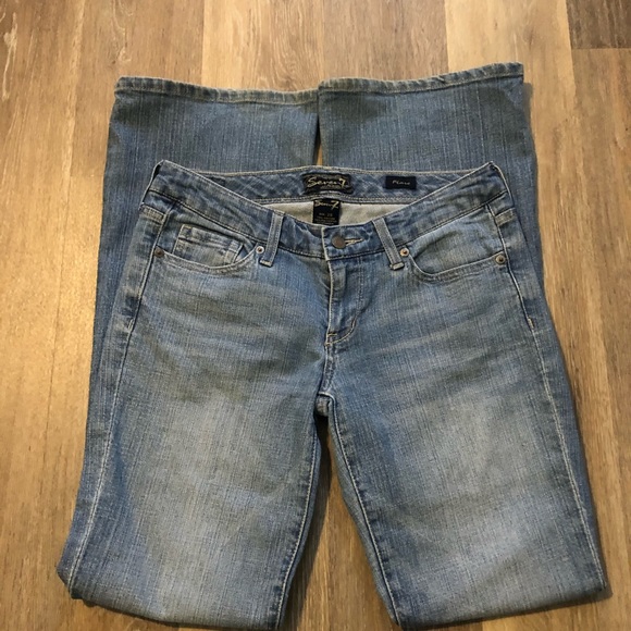 Seven Flare Leg Jeans - Picture 3 of 4